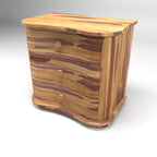 Celine Solid Wood Drawer Chest — view 2