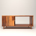 Iris Solid Wood Coffee Table — view 2