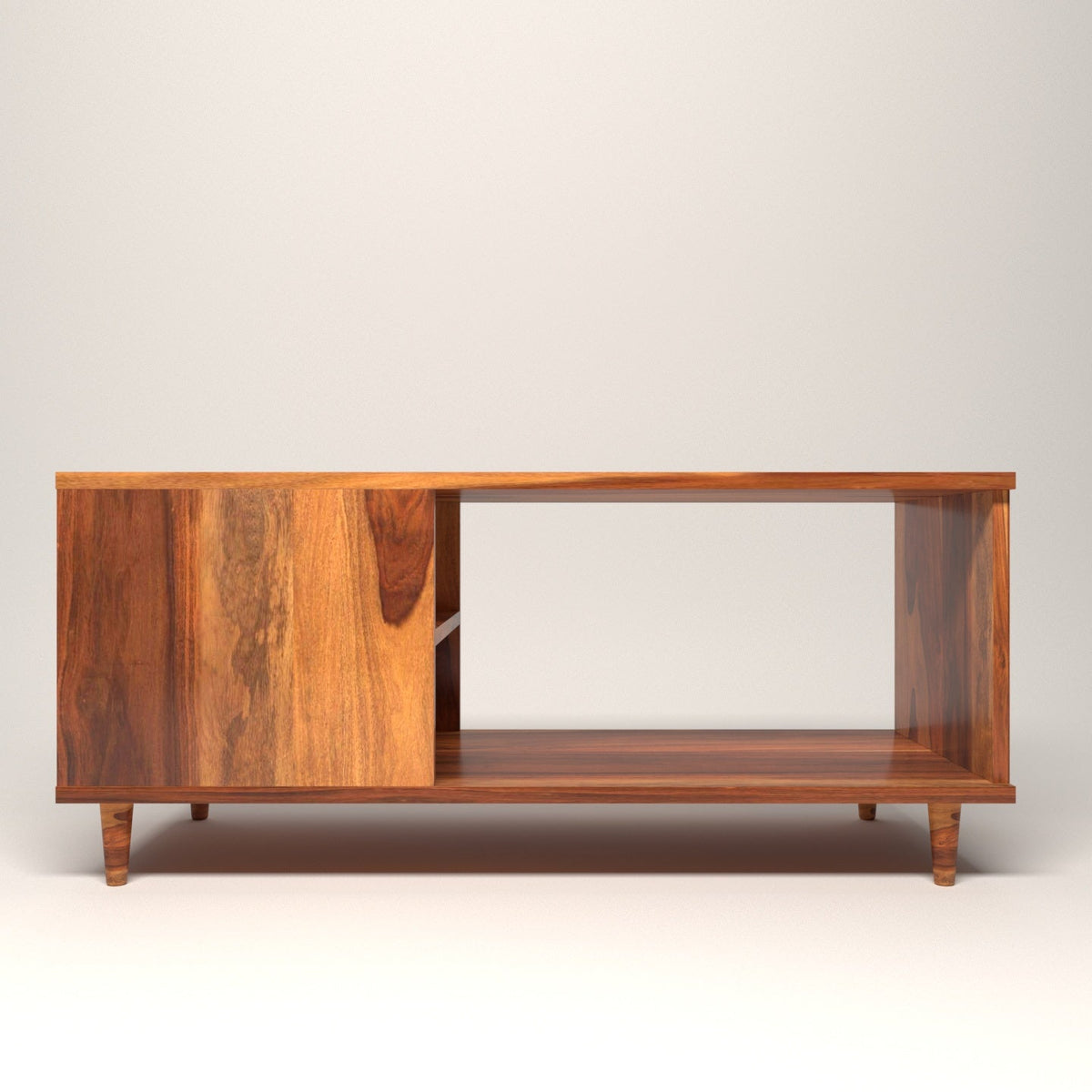 Iris Solid Wood Coffee Table — view 2