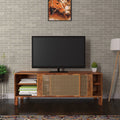 Sage Cane Vintage TV Unit — view 1