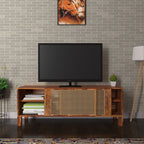 Sage Cane Vintage TV Unit — view 1