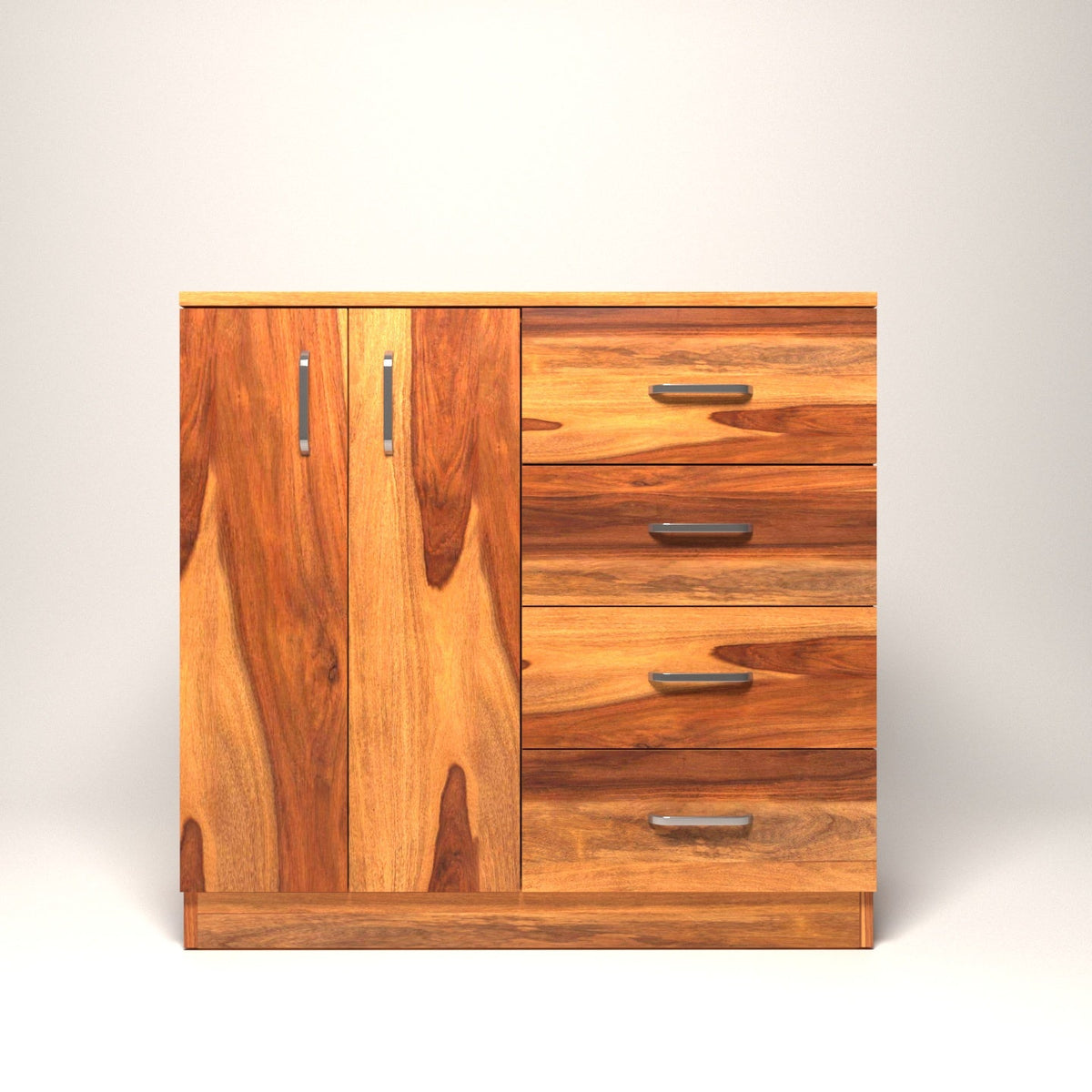 Calla Solid Wood Drawer Chest — view 2