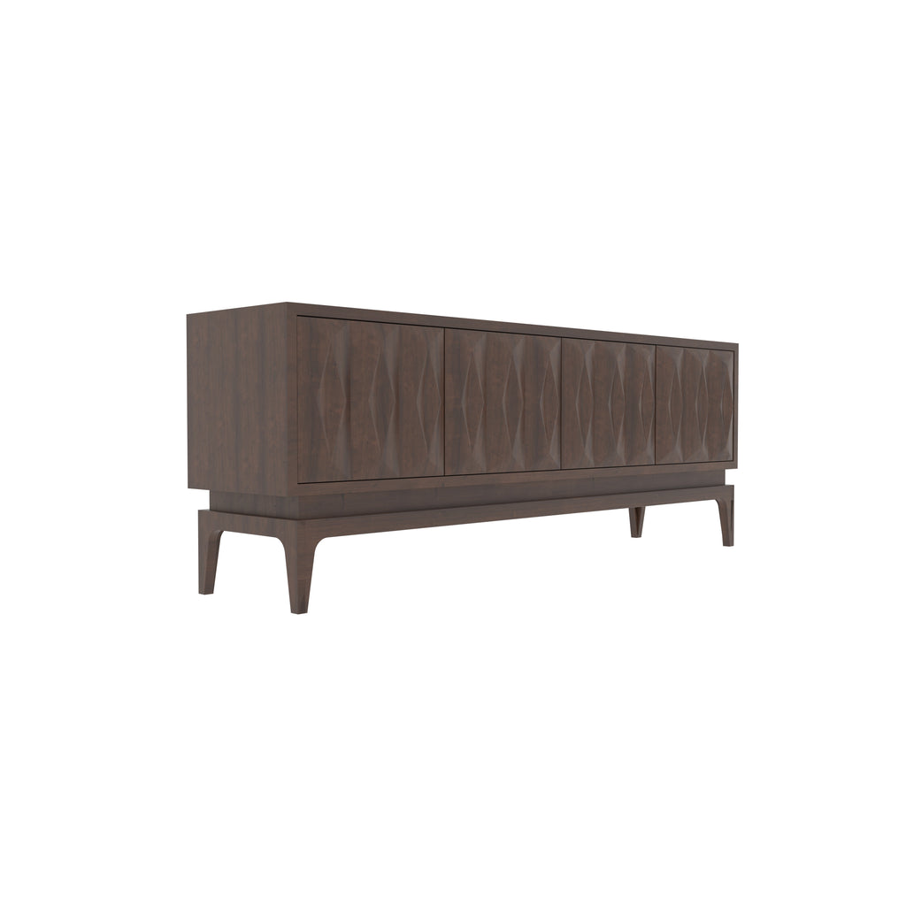 Estelle Mid-Century TV Unit — view 3