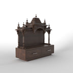 Briar Solid Wood Home Temple — view 3
