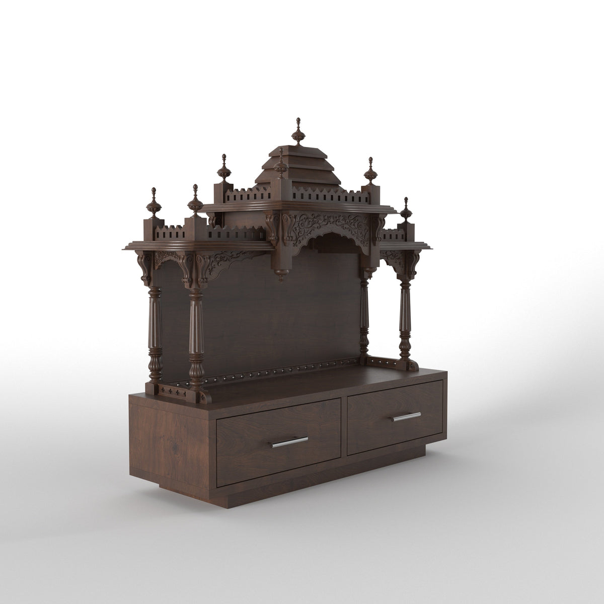 Briar Solid Wood Home Temple — view 3
