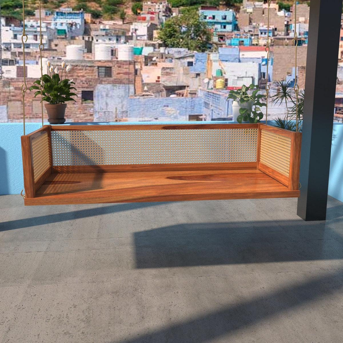 Sylvie Vintage Hanging Swing — view 2