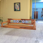 Renata Tiled Hanging Swing — view 1