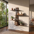 Elise Solid Wood Wall Shelf — view 1
