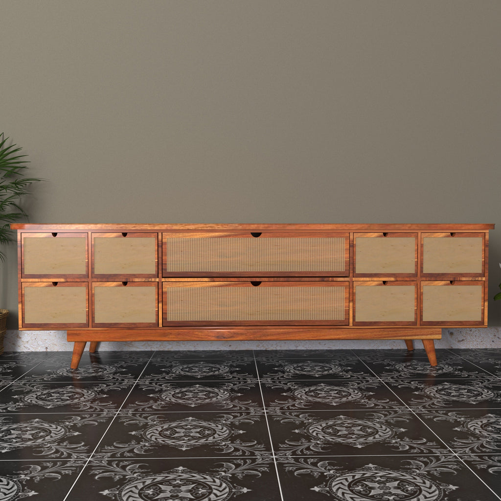 Rhea Vintage TV Unit — view 2