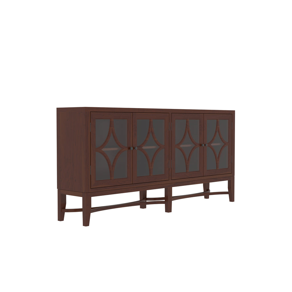 Delphine Vintage Storage Cabinet — view 3