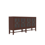 Delphine Vintage Storage Cabinet — view 3