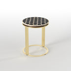 Fiora Metal Side Table — view 3