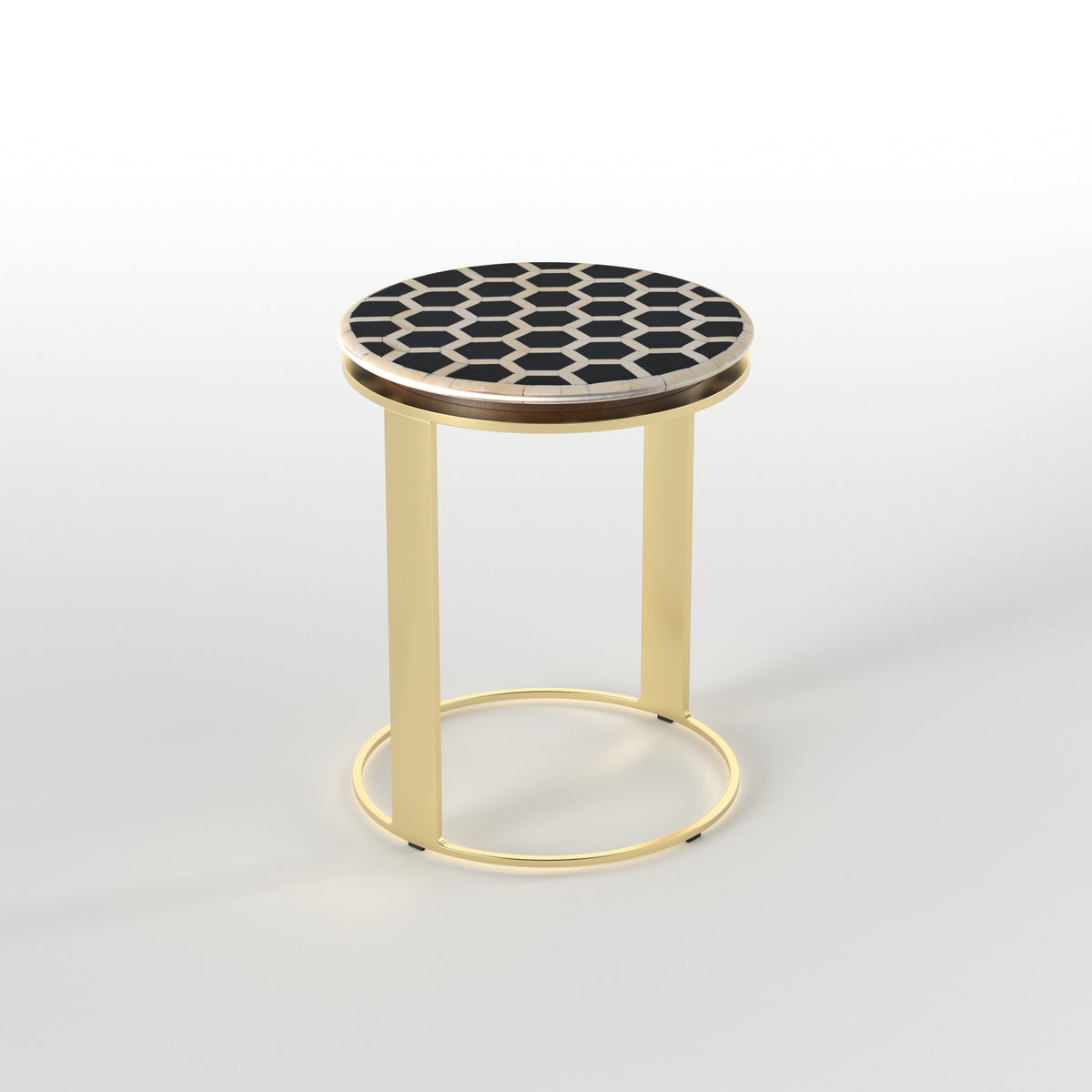 Fiora Metal Side Table — view 3