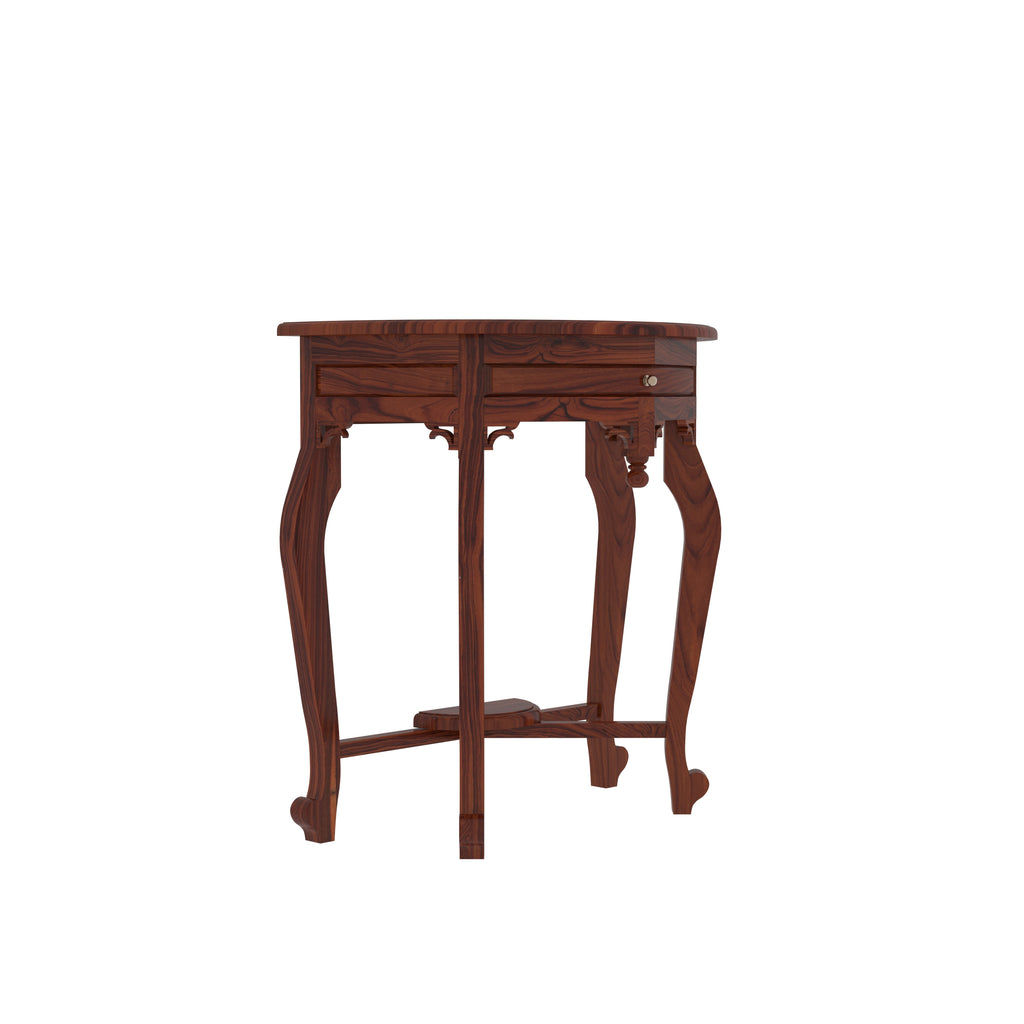 Giselle Solid Wood Console Table — view 3
