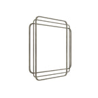 Briar Square Corner Metal Wall Mirror — view 3
