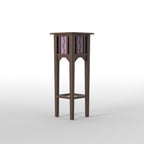 Arlo Pedestal Plant Stand — view 3
