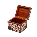 Aveline Inlay Blue Jewellery Box — view 10