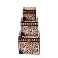 Aveline Inlay Blue Jewellery Box — view 1