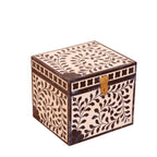 Aveline Inlay Blue Jewellery Box — view 3
