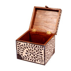 Aveline Inlay Blue Jewellery Box — view 4