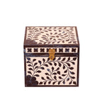 Aveline Inlay Blue Jewellery Box — view 5