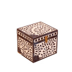 Aveline Inlay Blue Jewellery Box — view 6