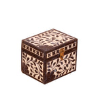 Aveline Inlay Blue Jewellery Box — view 9