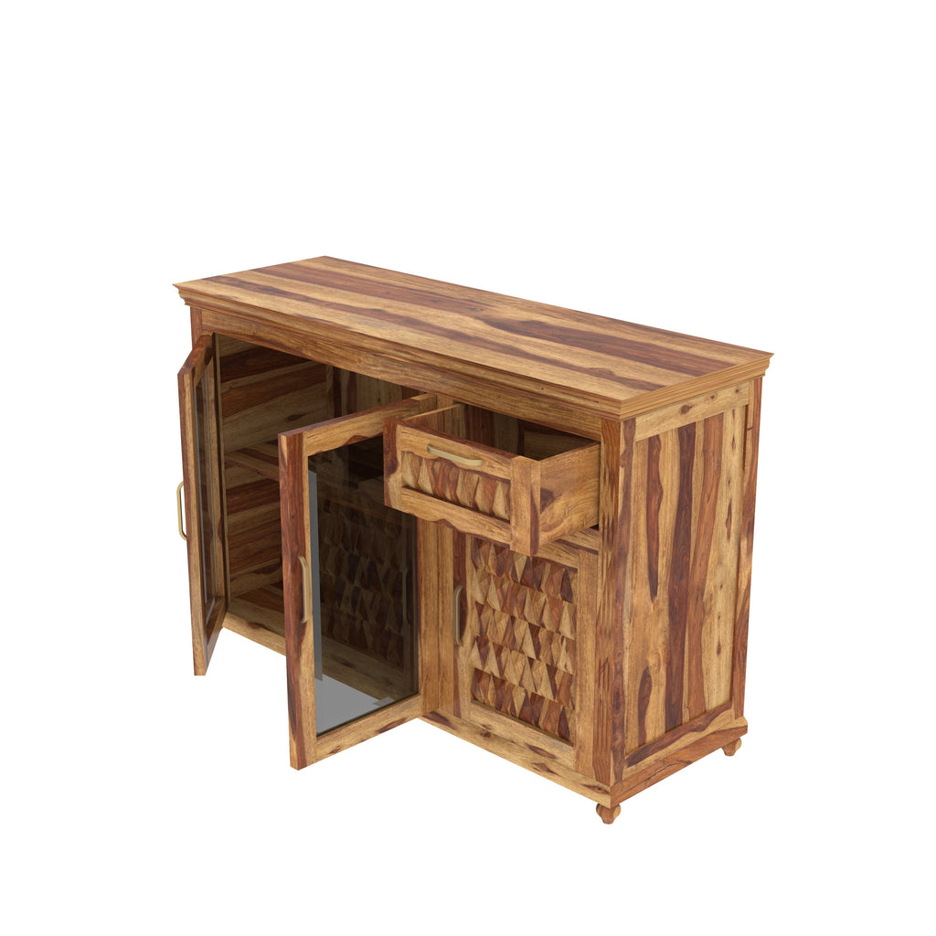 Hazel Solid Wood Storage Cabinet — view 6
