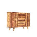 Flora Solid Wood Storage Cabinet — view 4
