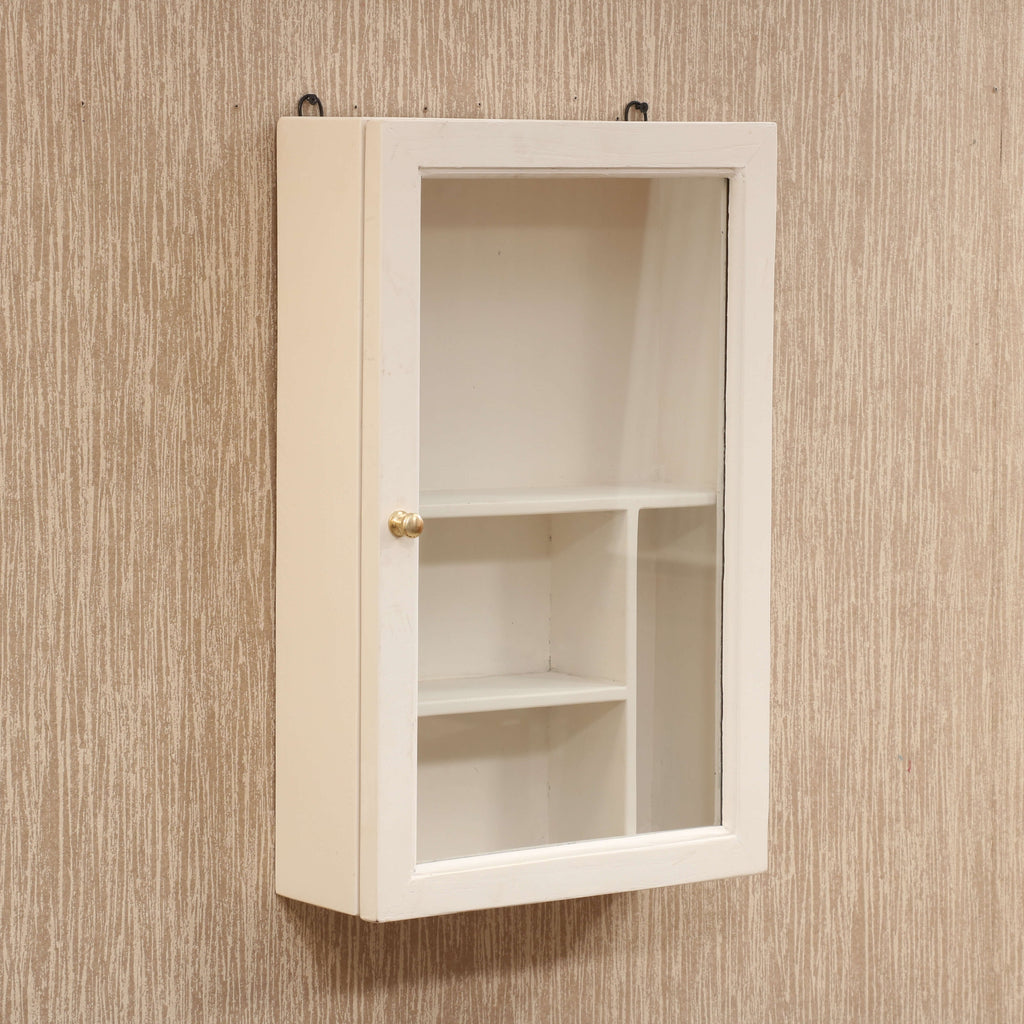 Calista White Desk Organiser — view 2