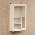 Calista White Desk Organiser — view 2