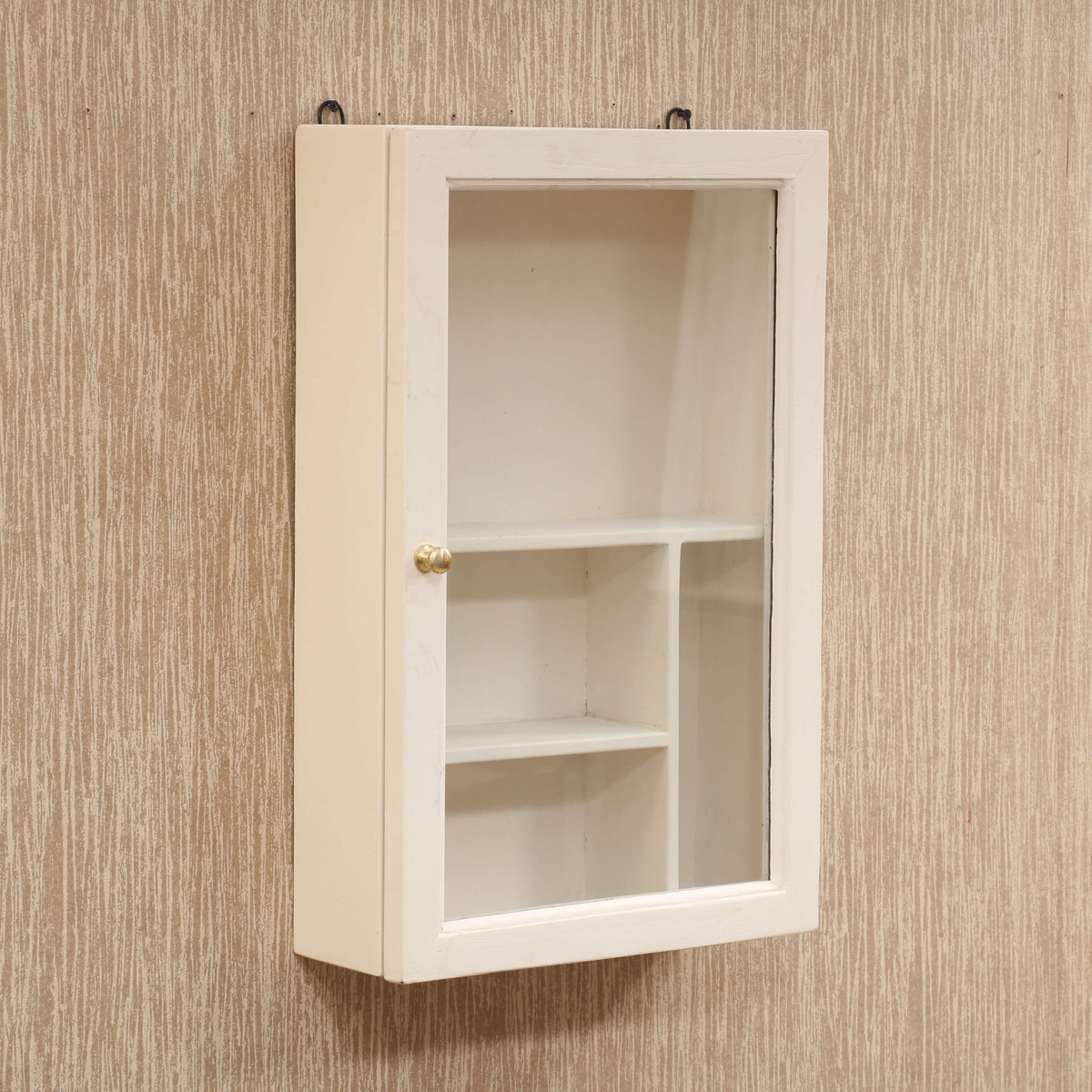 Calista White Desk Organiser — view 2