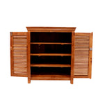 Kaia Slatted Storage Cabinet — view 3