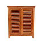 Kaia Slatted Storage Cabinet — view 4
