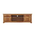 Margot Solid Wood TV Unit — view 2