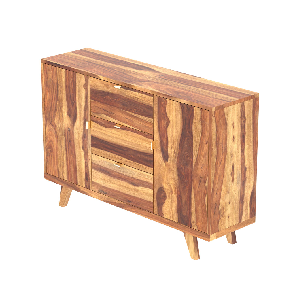 Flora Solid Wood Storage Cabinet — view 6