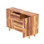 Flora Solid Wood Storage Cabinet — view 2