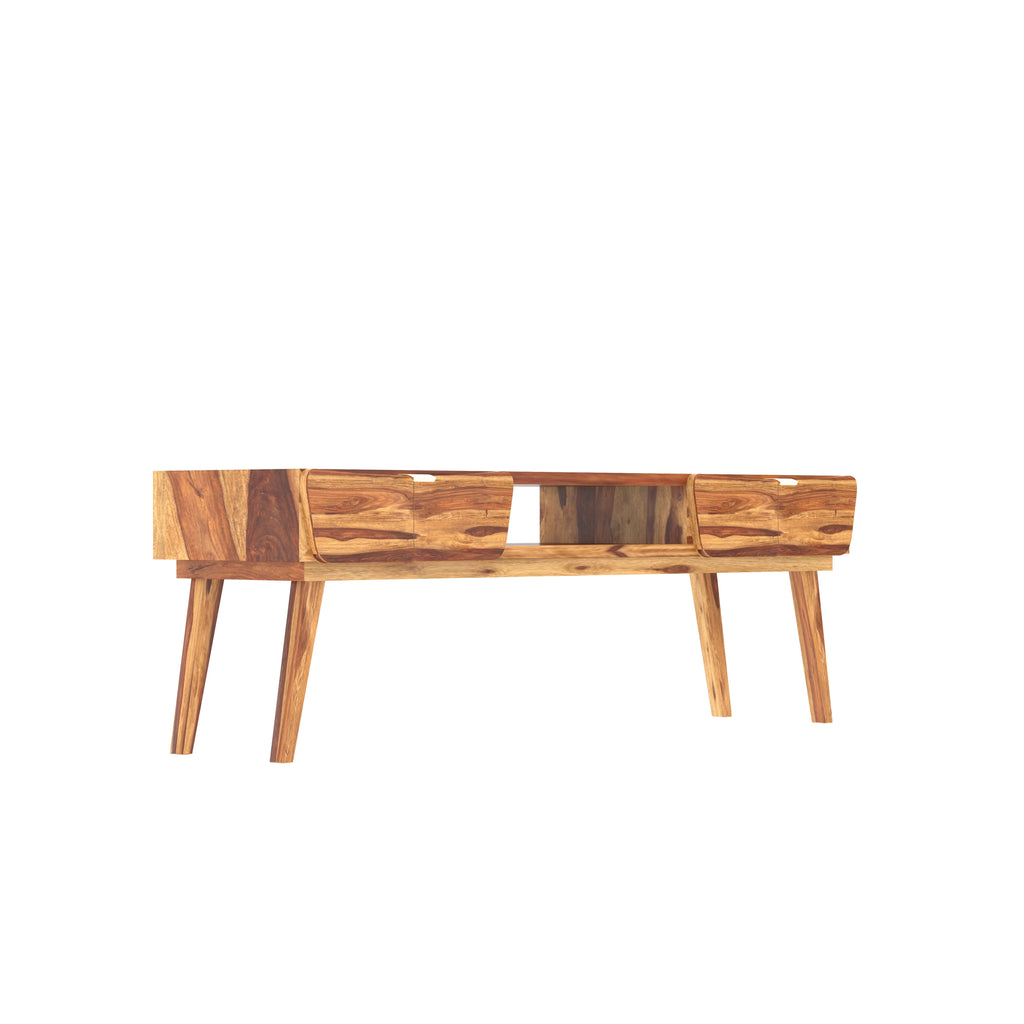 Maeve Solid Wood TV Unit — view 4