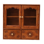 Iris Solid Wood Wall Cabinet — view 2