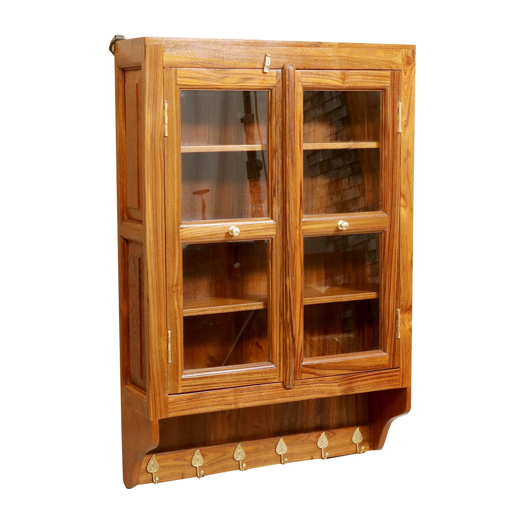 Elise Solid Wood Wall Cabinet — view 1