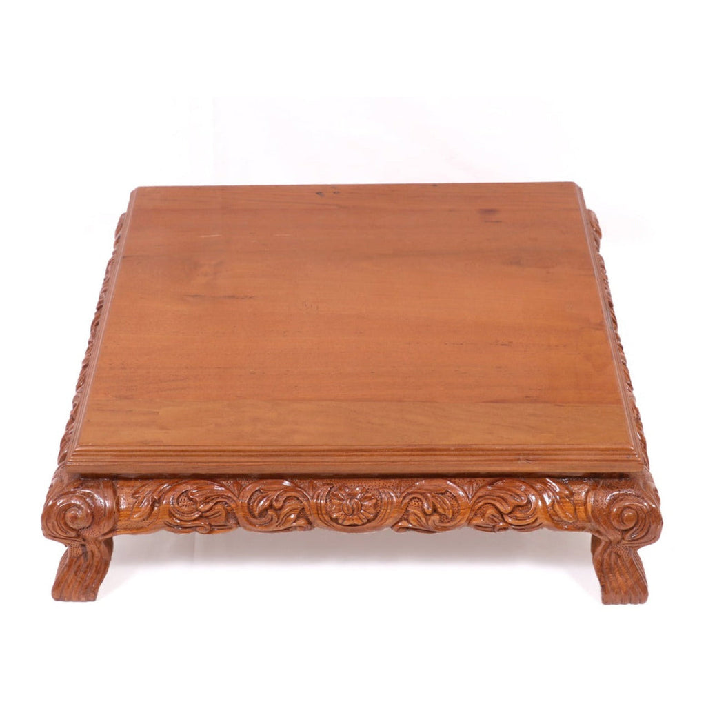 Bronte Solid Wood Bajot Table — view 1