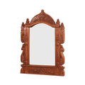 Wren Carved Wall Mirror — view 1
