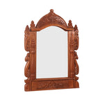 Wren Carved Wall Mirror — view 2
