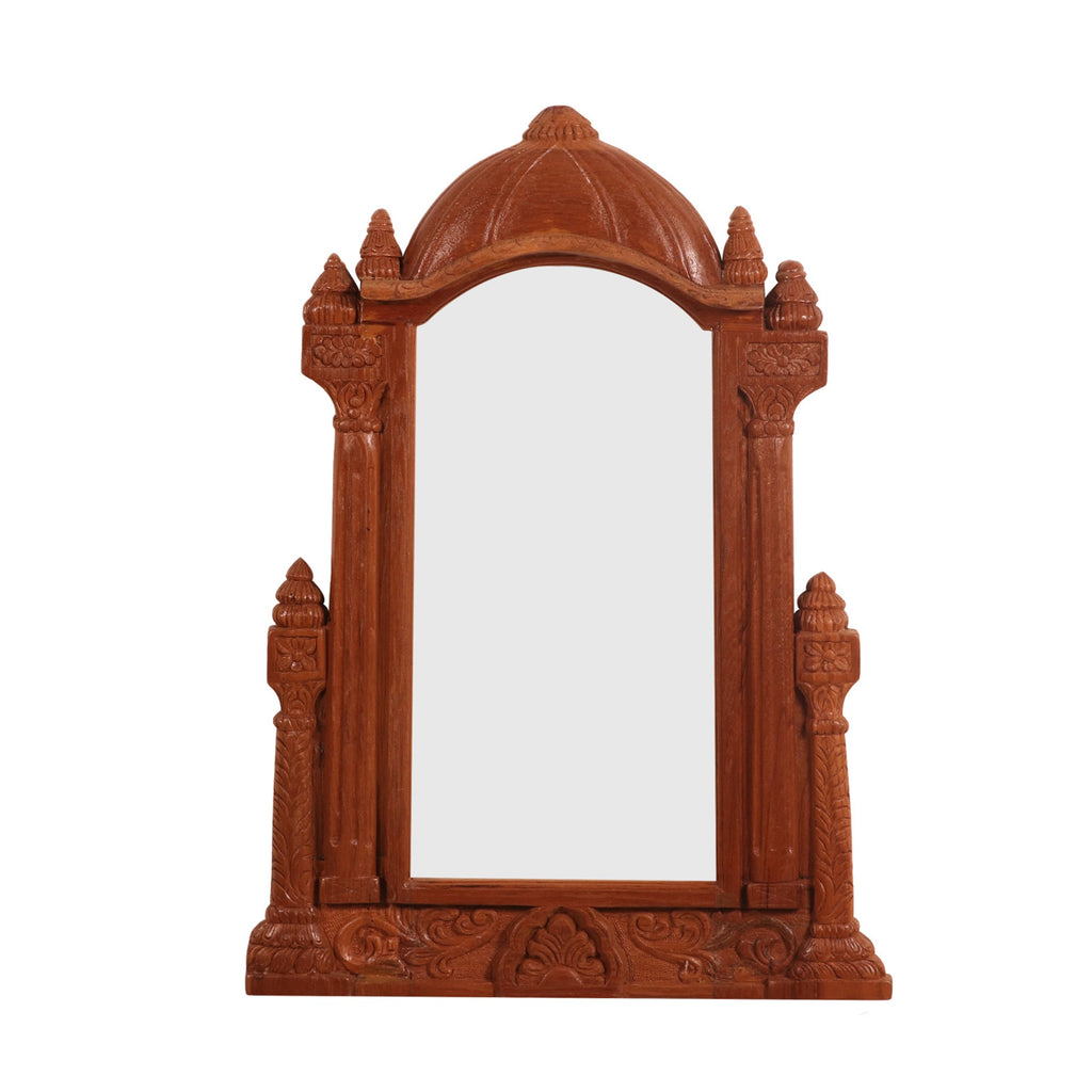 Yara Solid Wood Wall Mirror — view 3