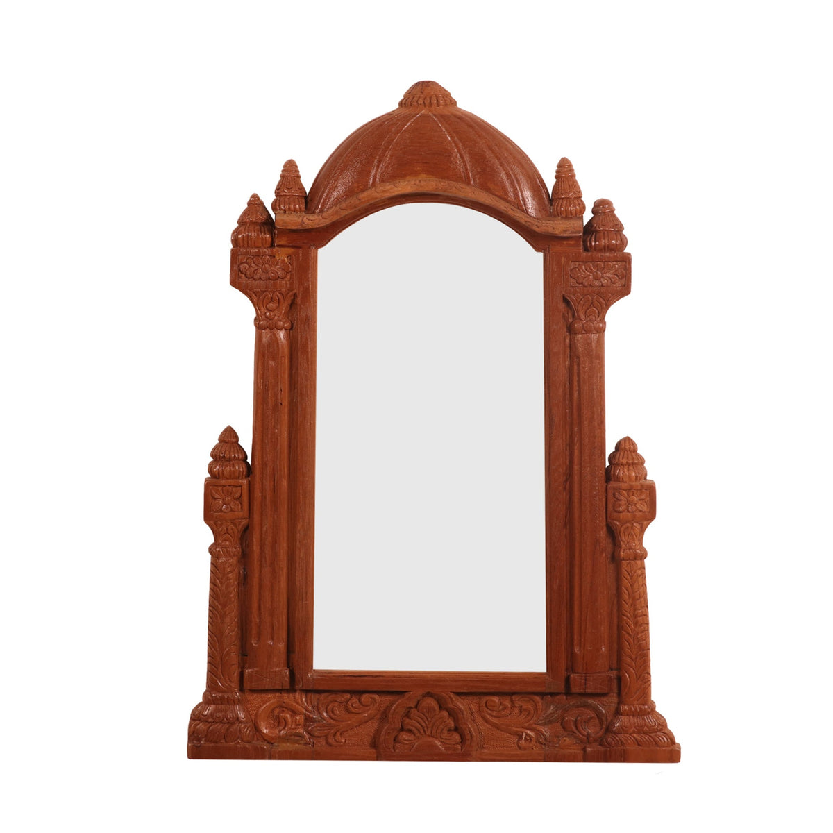 Yara Solid Wood Wall Mirror — view 3