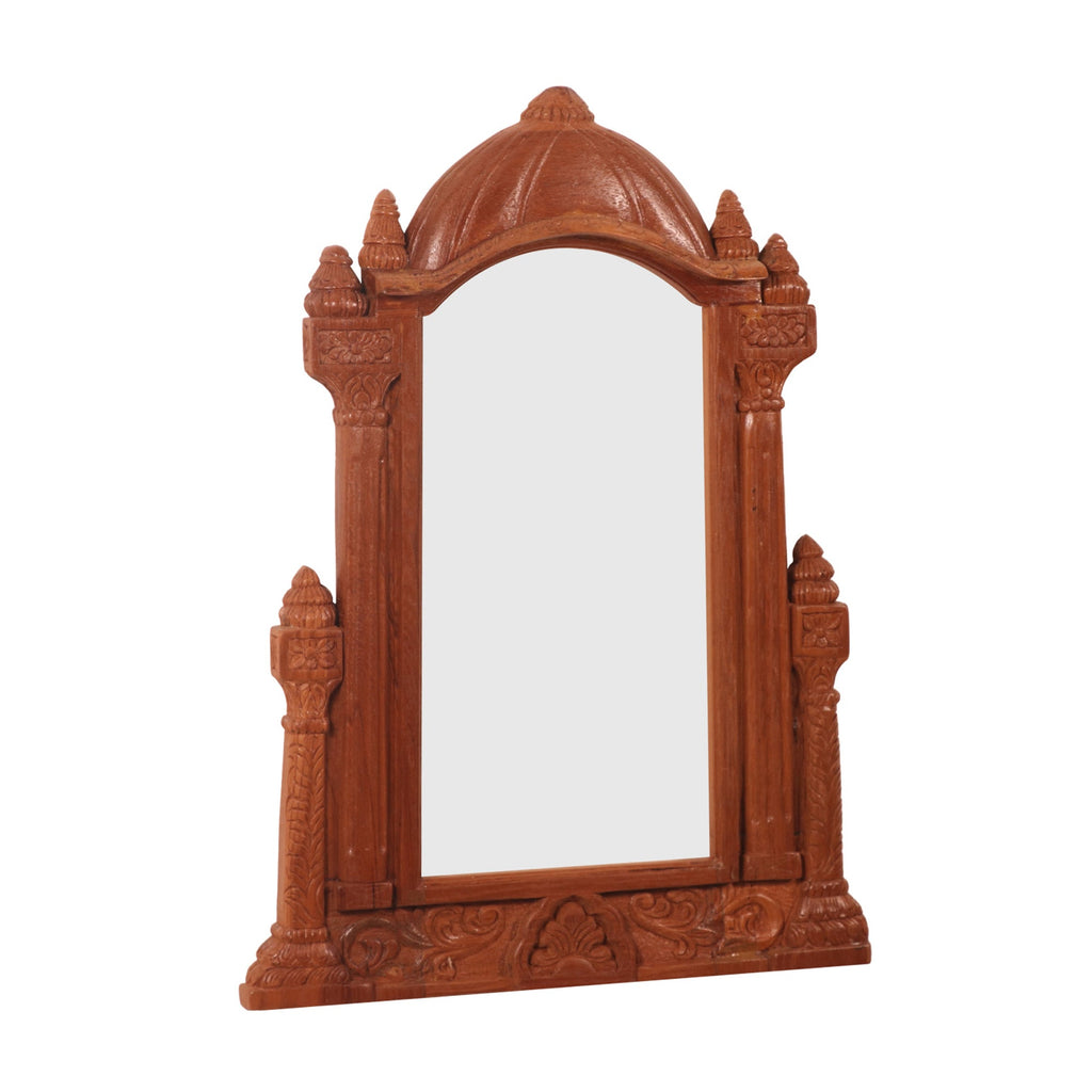 Yara Solid Wood Wall Mirror — view 2