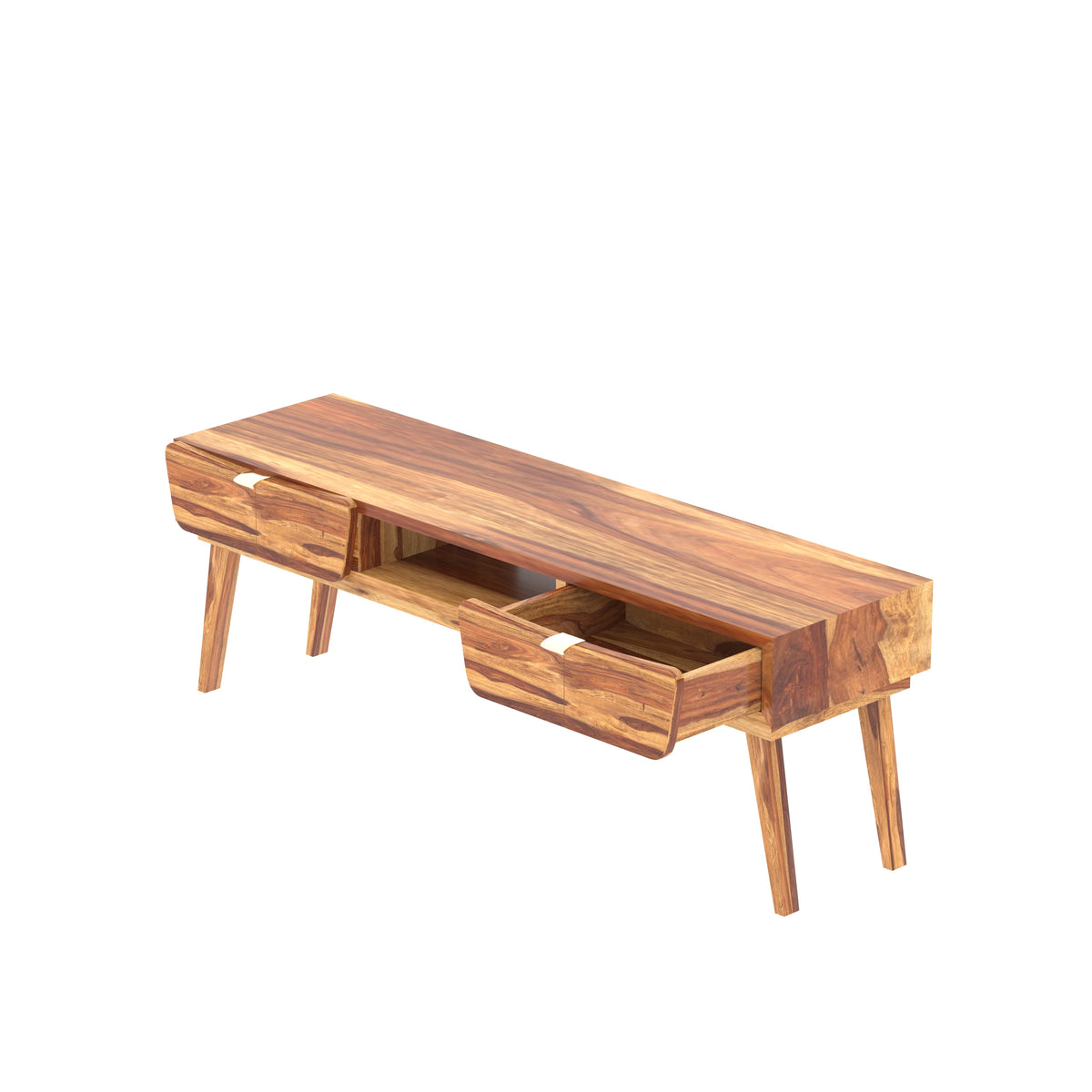 Maeve Solid Wood TV Unit — view 2