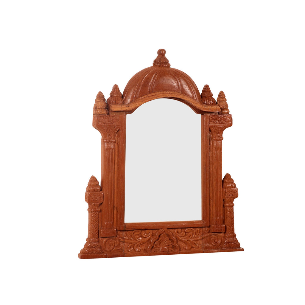 Eva Solid Wood Wall Mirror — view 2