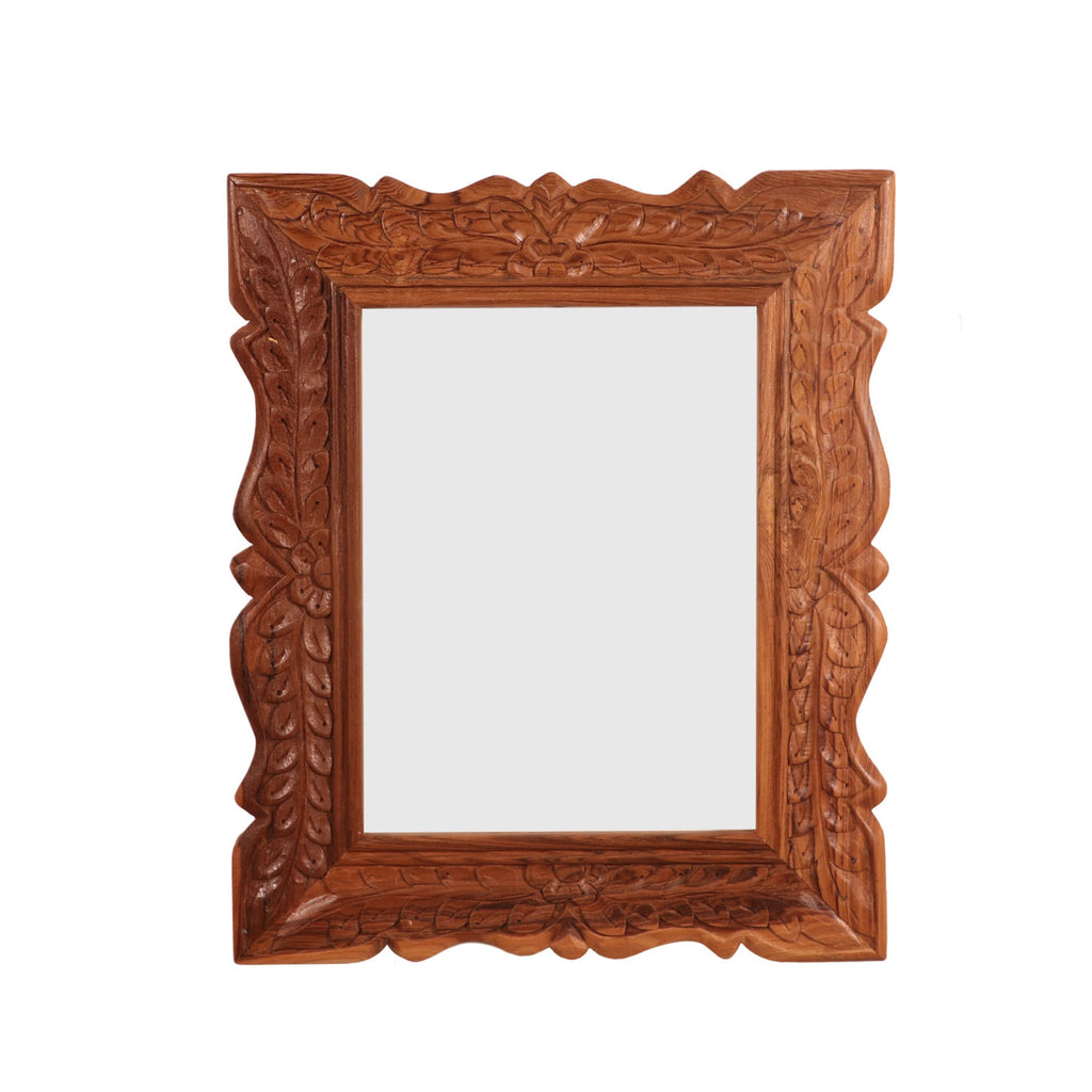 Willa Carved Wall Mirror — view 3