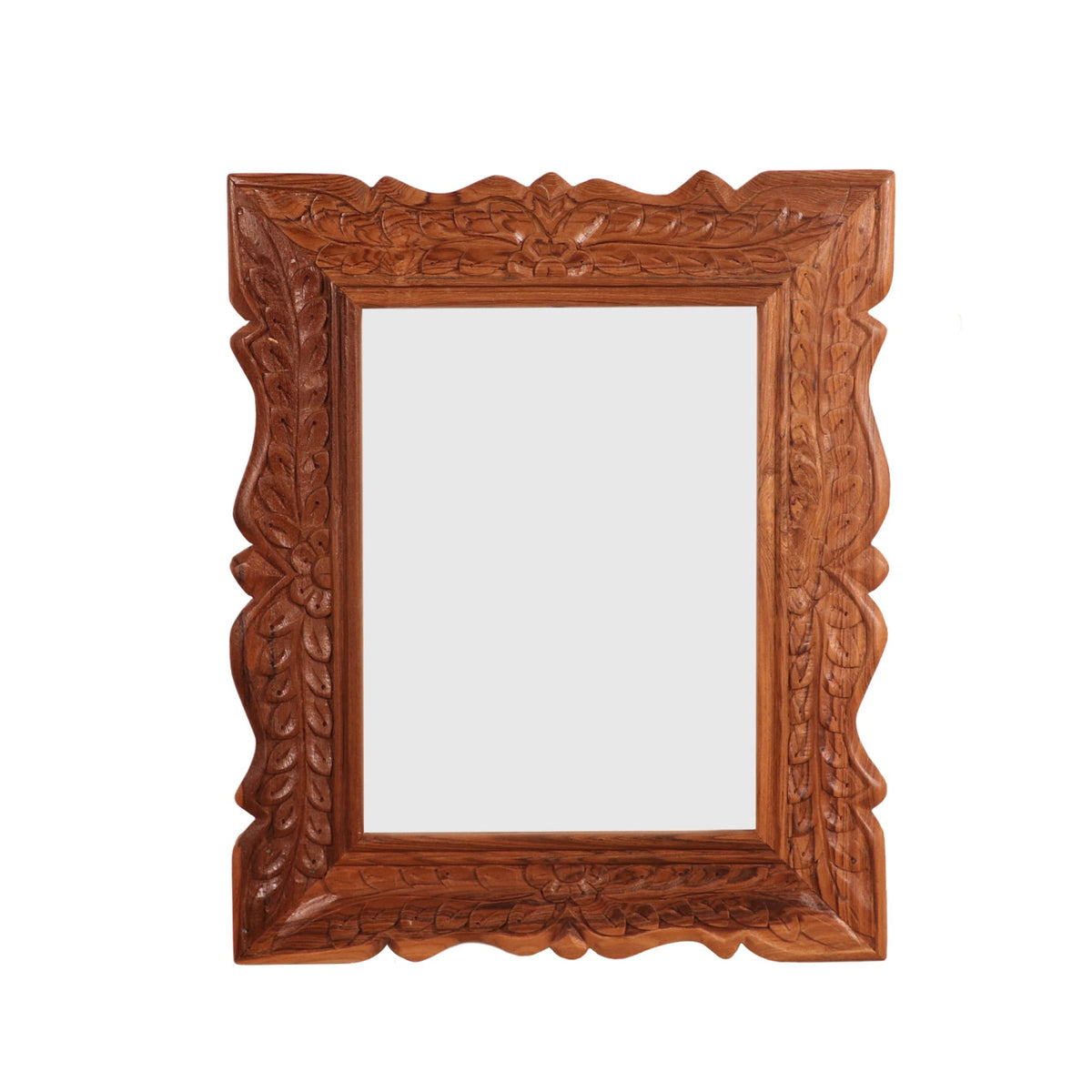 Willa Carved Wall Mirror — view 3